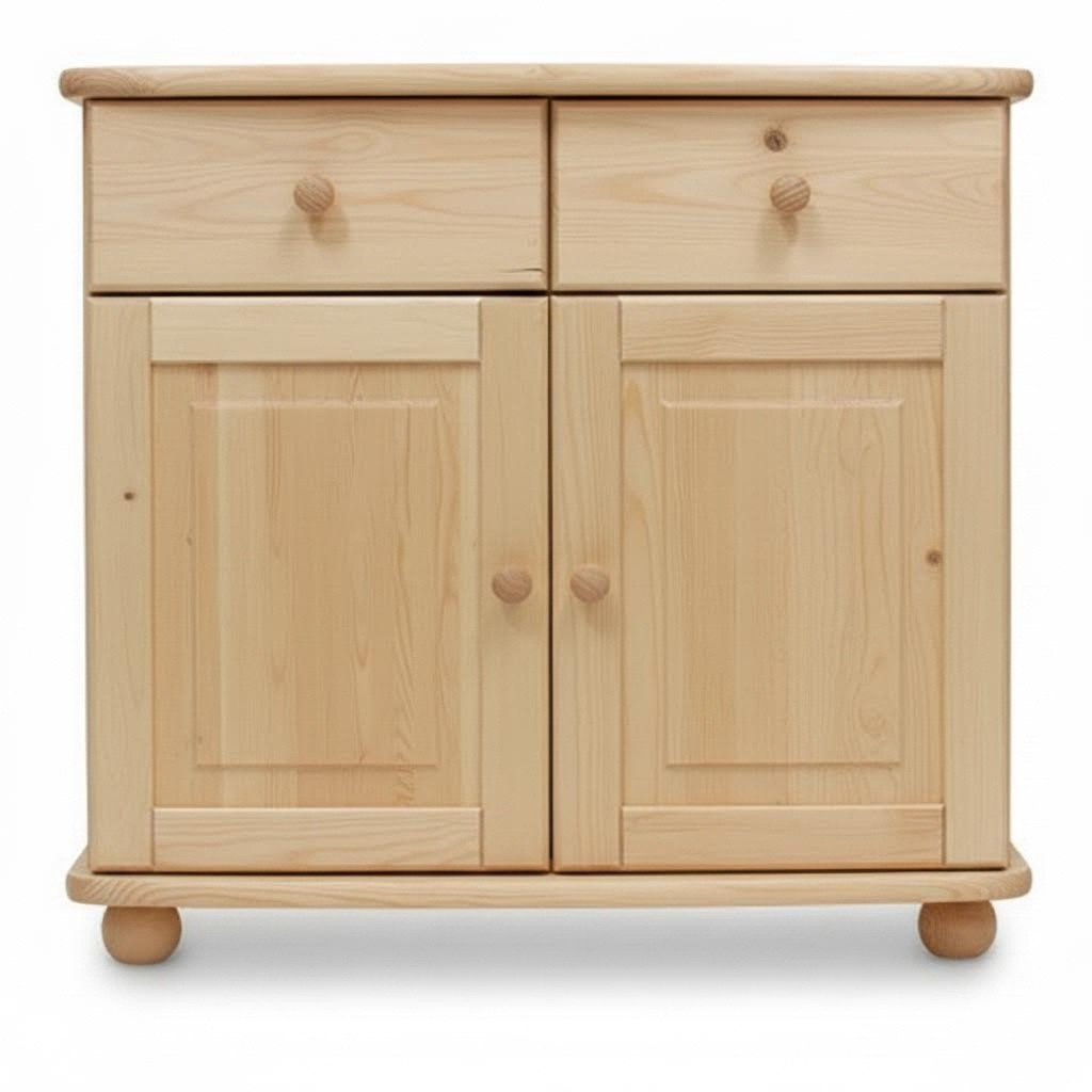 Massive Kommode Sideboard Schrank Echtholz Schränke Neu Anrichte Möbel Kommoden