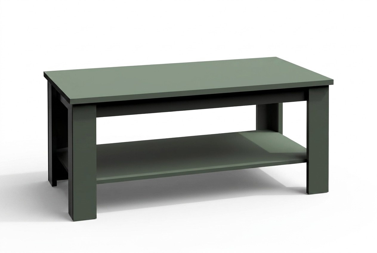 Massive Möbel Beistell Tisch Couchtisch Kaffeetisch Holz 120x60cm Neu Tische