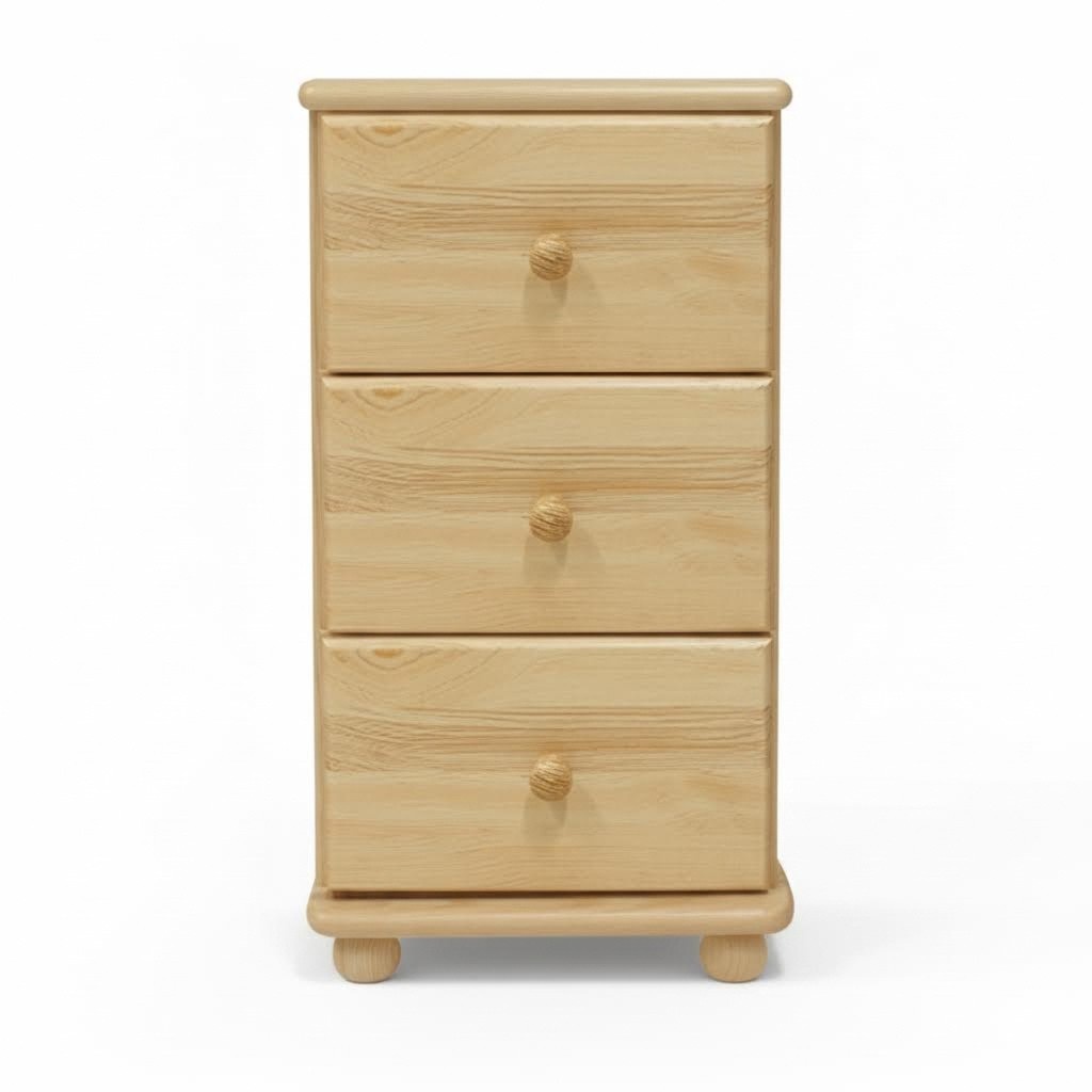 Massive Nachttisch Nachtschrank Kommode Nachtschränkchen Handarbeit Holz Möbel