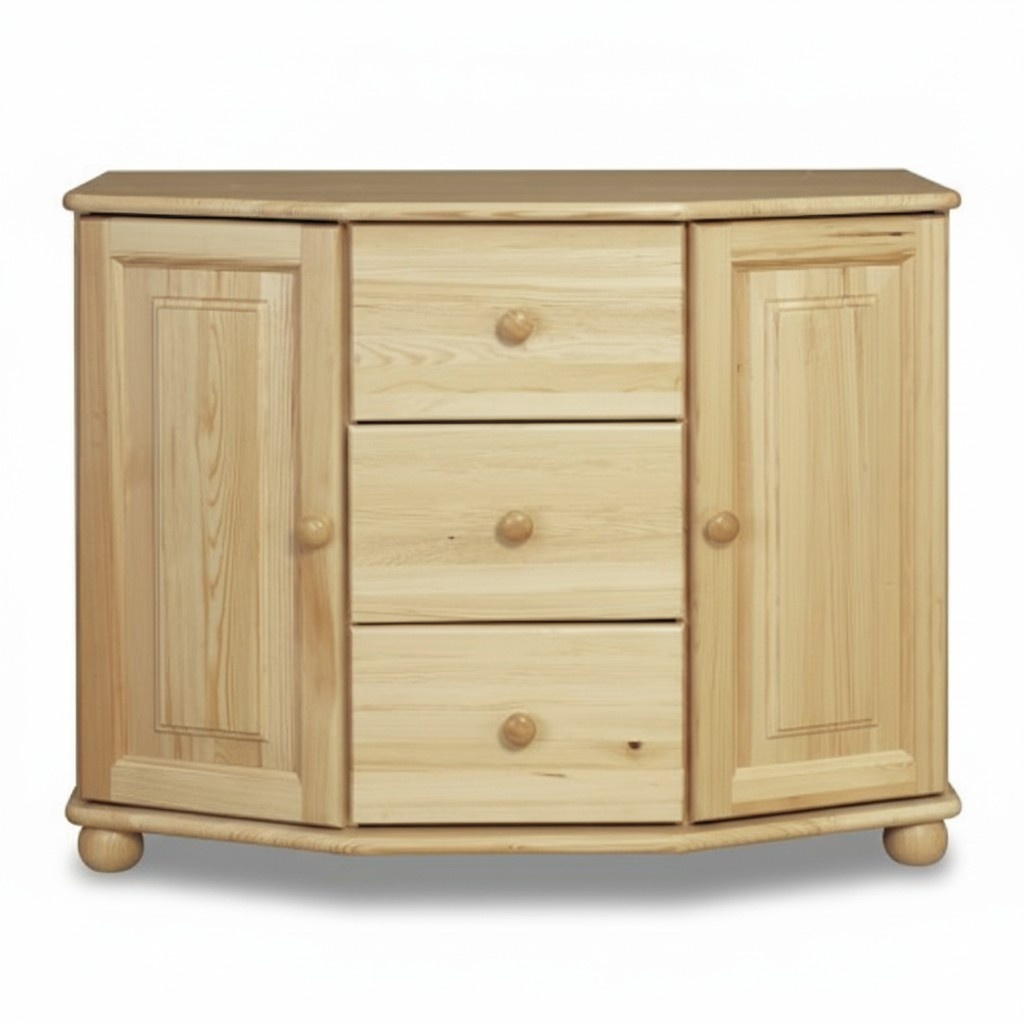 Massive Schrank Kommode Sideboard Möbel Kommoden Echtholz Schränke Neu Anrichte