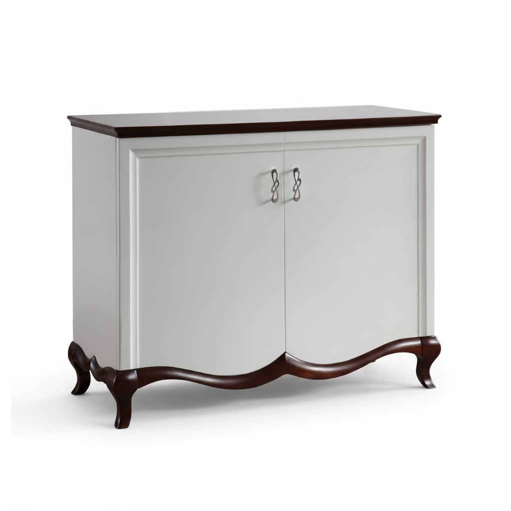 Massivholz Echtholz Handarbeit Klassische Kommode Kommoden Kommodenschrank MI-K2