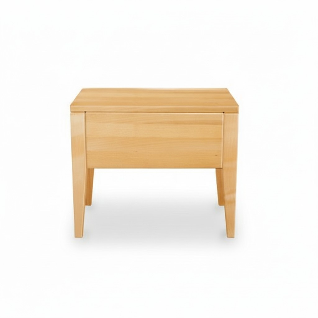 Massivholzmöbel Nachttische Nachttischkonsolen Handgefertigter Beistelltisch