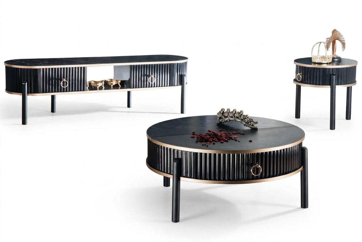 Medienboard TV Schrank Entertainment Kommode Sideboard rtv Fernsehtisch