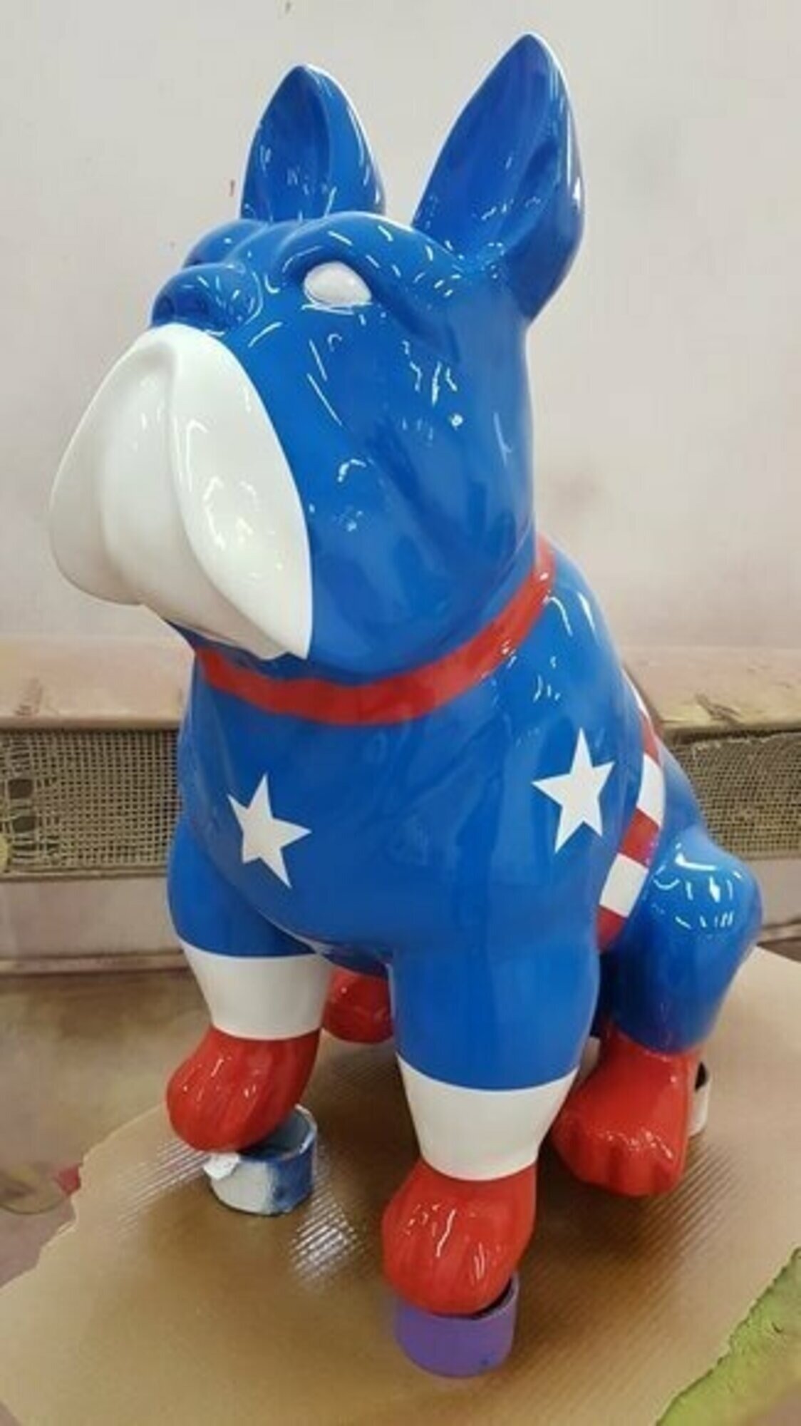 Abstrakte Deko Figur Statue Skulptur 79 cm Figuren Statuen Skulpturen