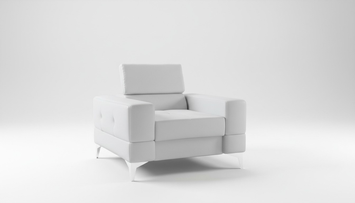 Modern Design Sessel Stoff Couch Sofa Polster Sofas Sessel Fernseh 1Sitzer Neu