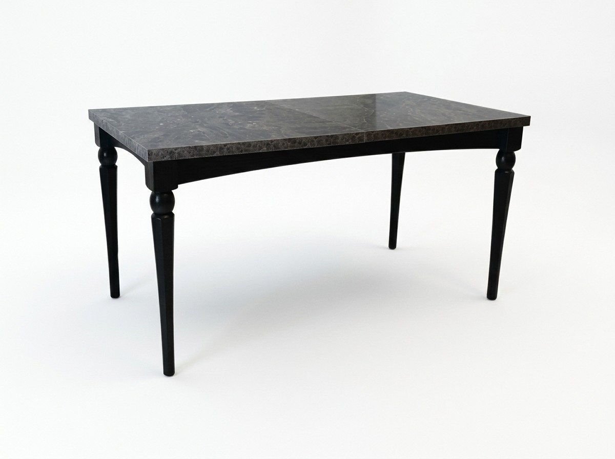 Modern Esstisch Ausziehbar Tisch Marmoroptik Wohnzimmer Esszimmer Tisch