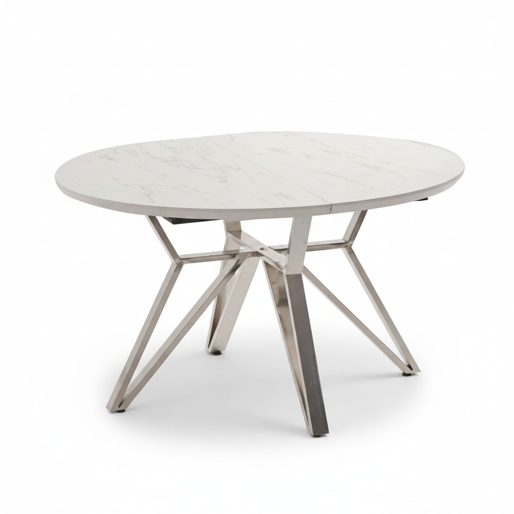 Modern Esstisch Weiß Tisch Esszimmer Wohnzimmer Luxus Design Tische Neu