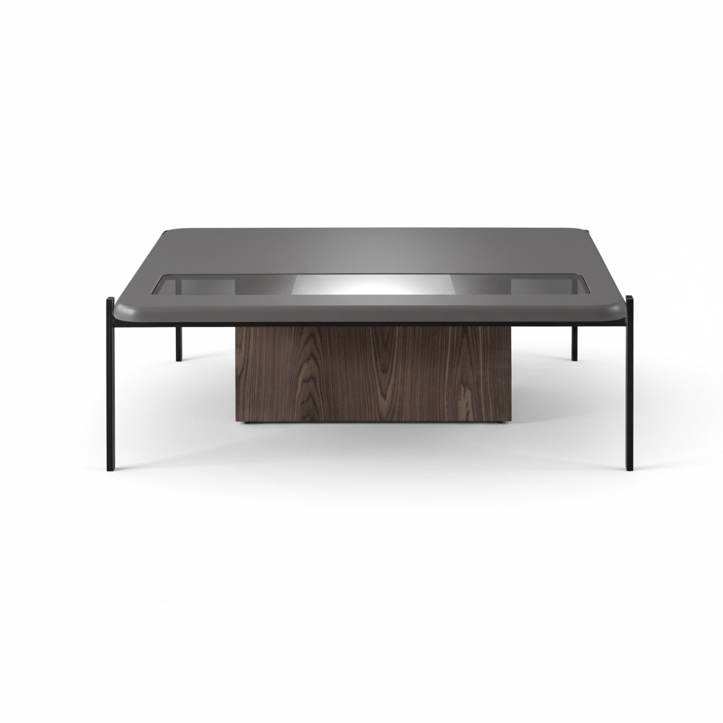 Modern Holz Couchtische rechteckig Möbel Design Wohnzimmer Tisch Tische