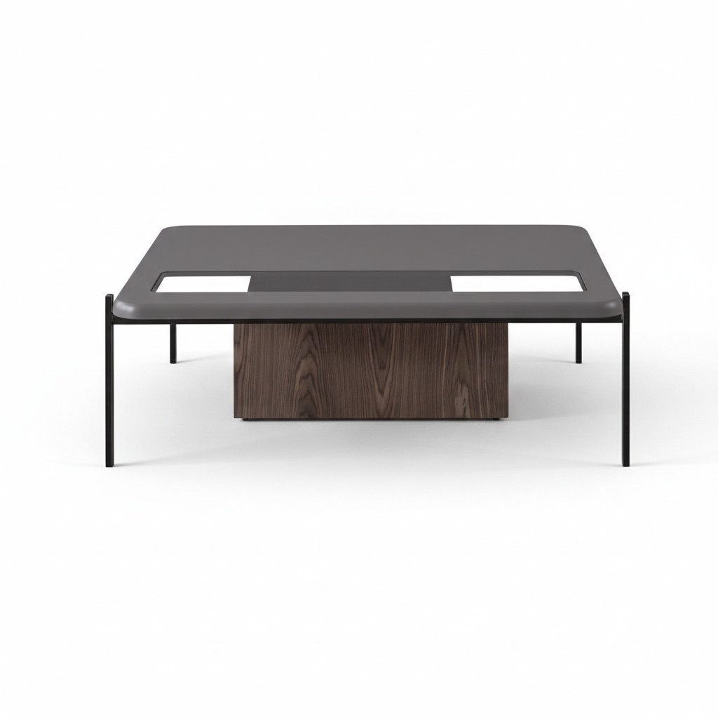 Modern Holz Couchtische rechteckig Möbel Design Wohnzimmer Tisch Tische