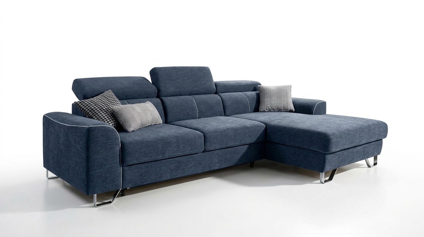 Modern Schlafcouch Schlaf Sofa Couch Polster Ecksofa Sofa Polster Eck