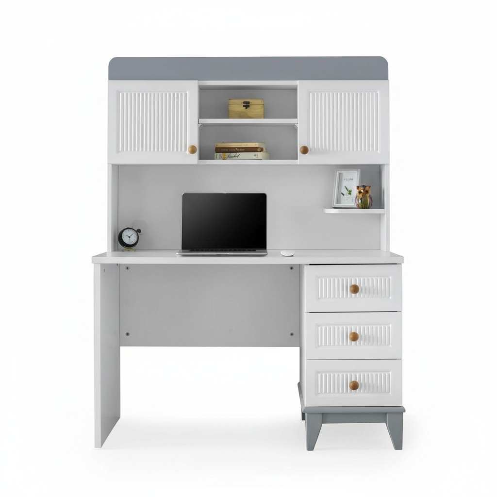 Modern Schreibtisch Hochglanz Tisch Kinderzimmer Jugendzimmer Tische Neu