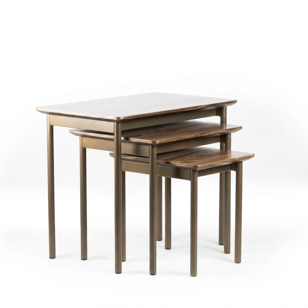 Modern Tisch Wohnzimmer Couchtische Kaffeetisch Holz Beistelltisch