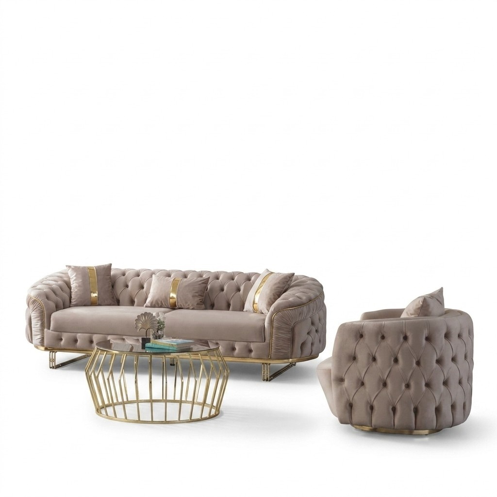 Moderne Ästhetik für Ihr Zuhause – Sofa und Sessel