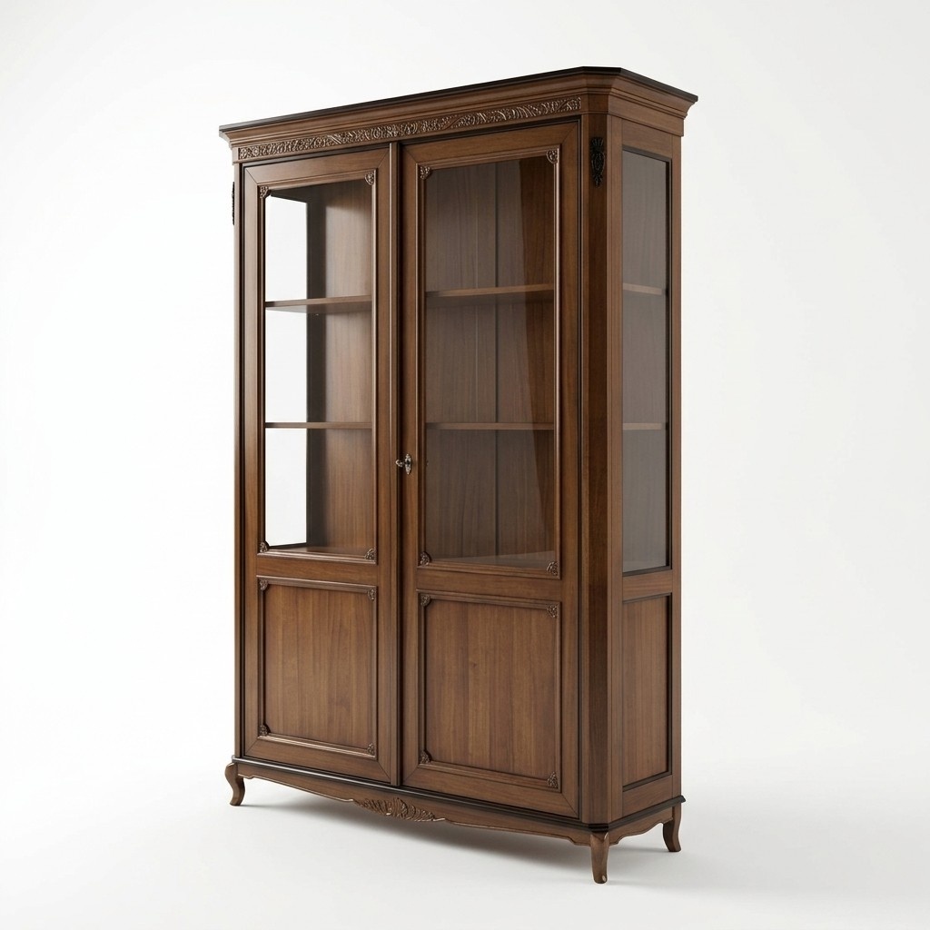 Moderne Anrichte Kommode Vitrine Kommoden Schrank Schränke Holz Massivholz