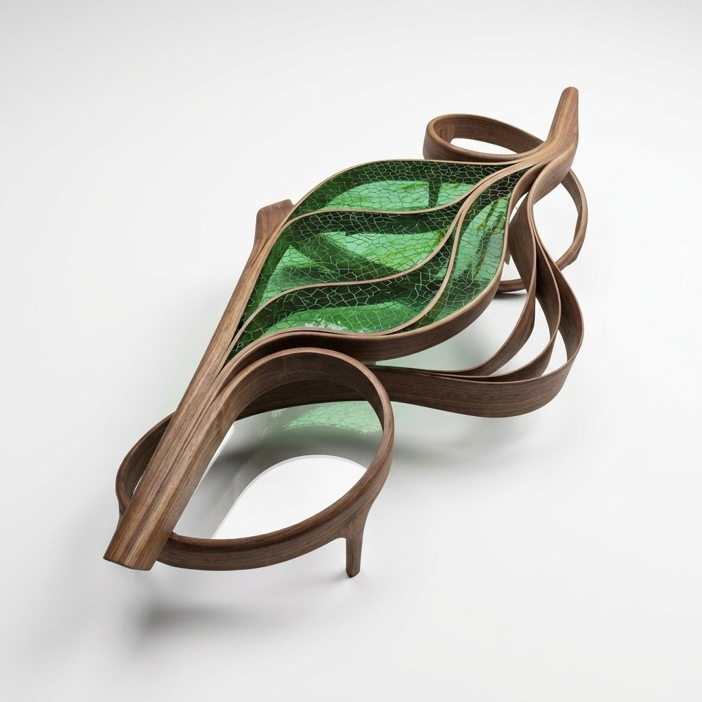 Moderne Couchtisch Epoxidharz Kaffeetisch Tische Holz Beistelltisch