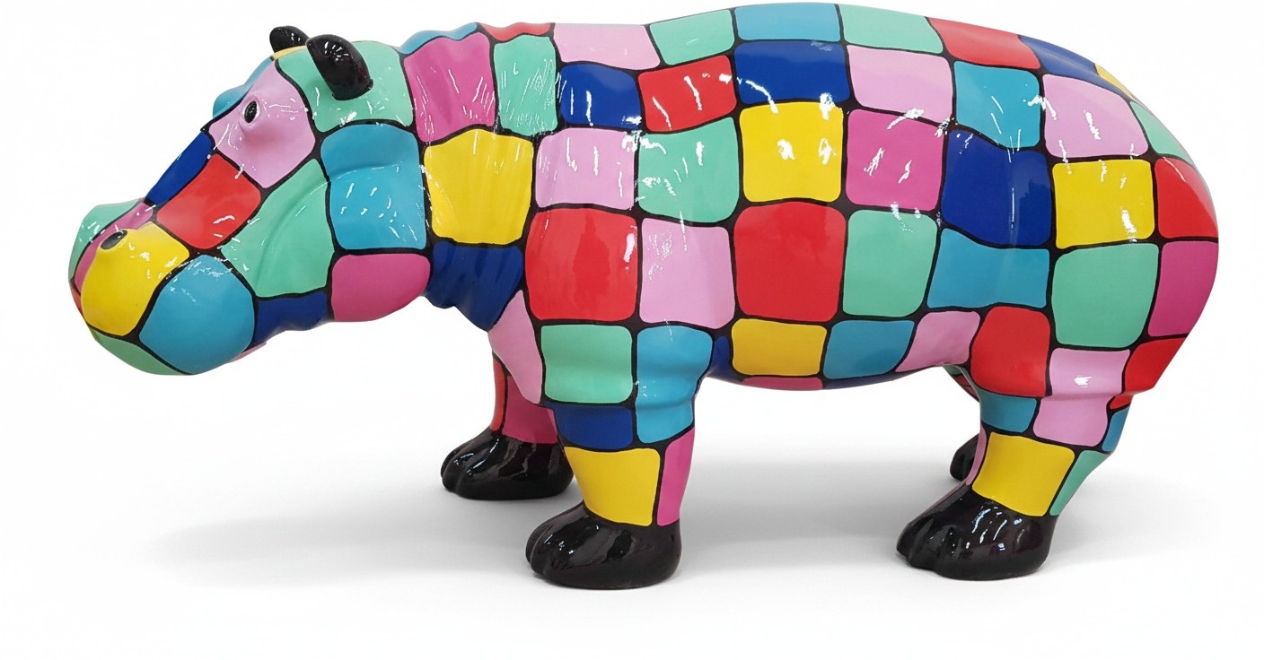 Moderne Dekoration Haus Garten Deko Figur Statue Skulptur Abstrakt Tier