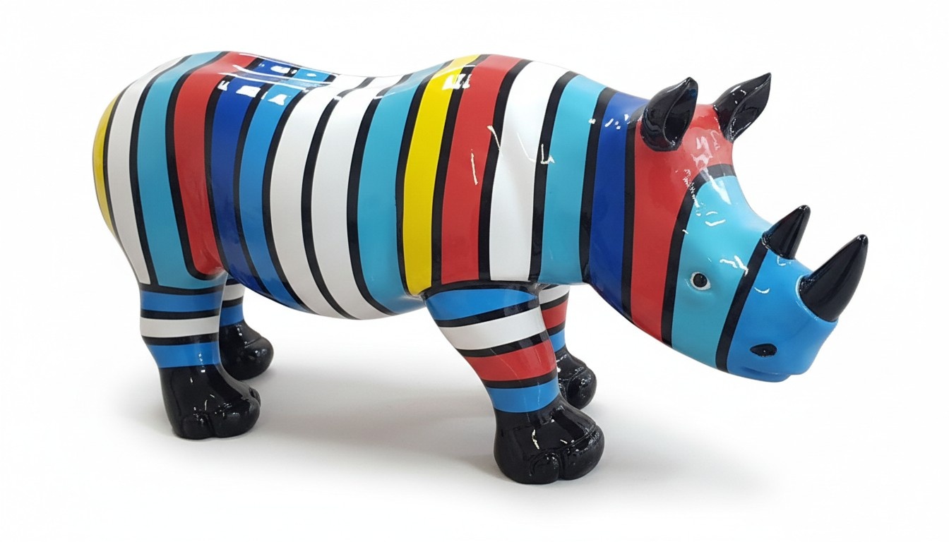 Moderne Dekoration Haus Garten Deko Figur Statue Skulptur Abstrakte