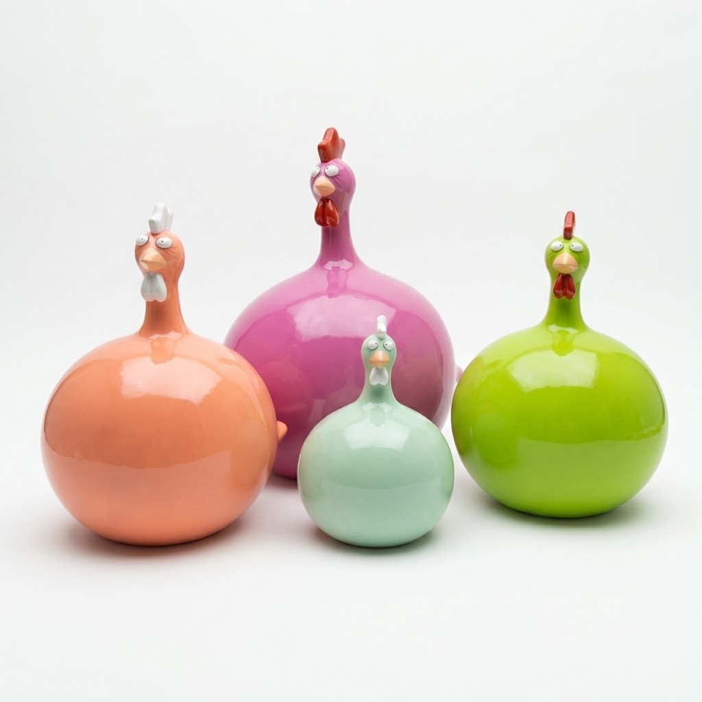 Moderne Dekoration Haus Garten Deko Figur Statue Skulptur Abstrakt 40 cm