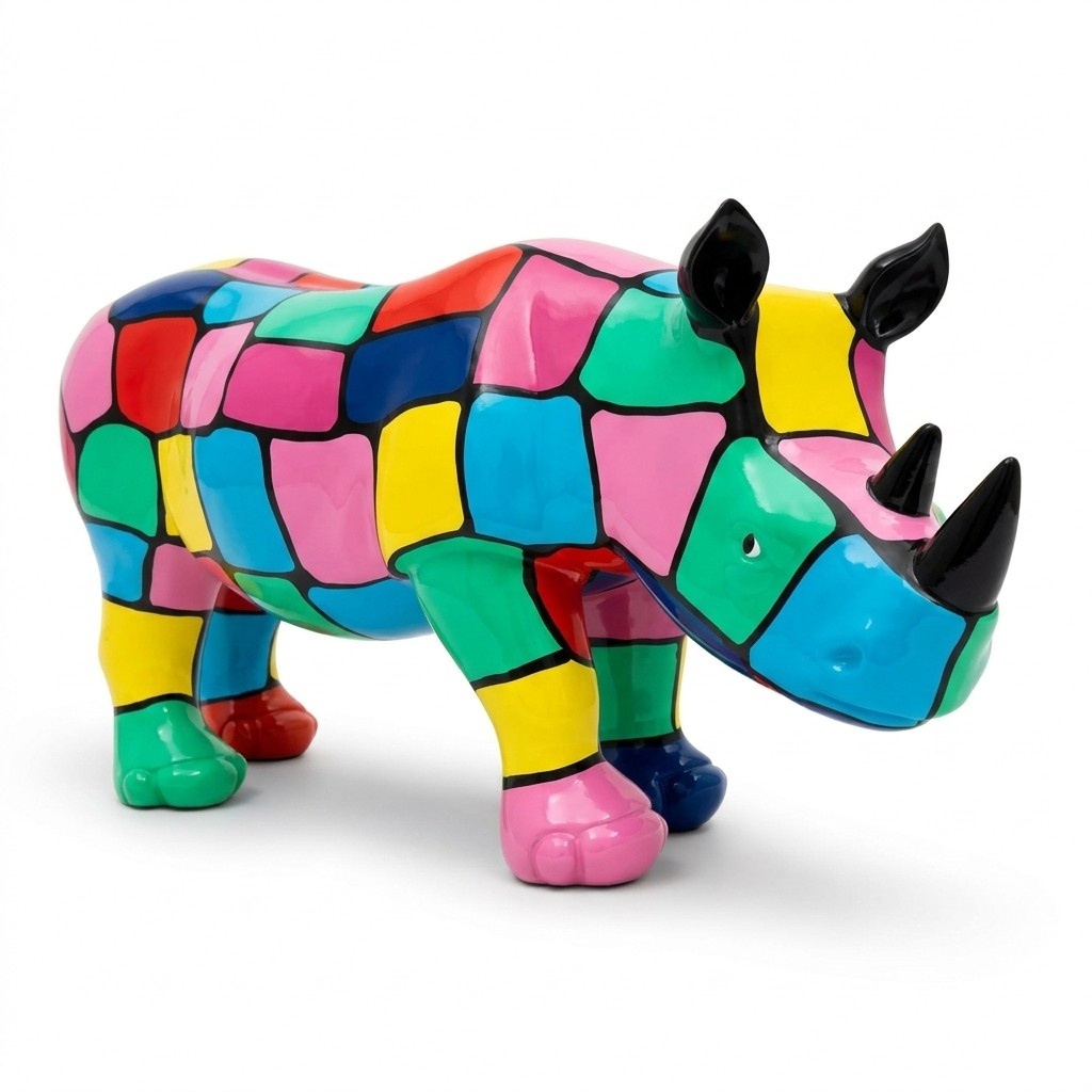 Moderne Dekoration Haus Garten Deko Figur Statue Skulptur 35cm Neu