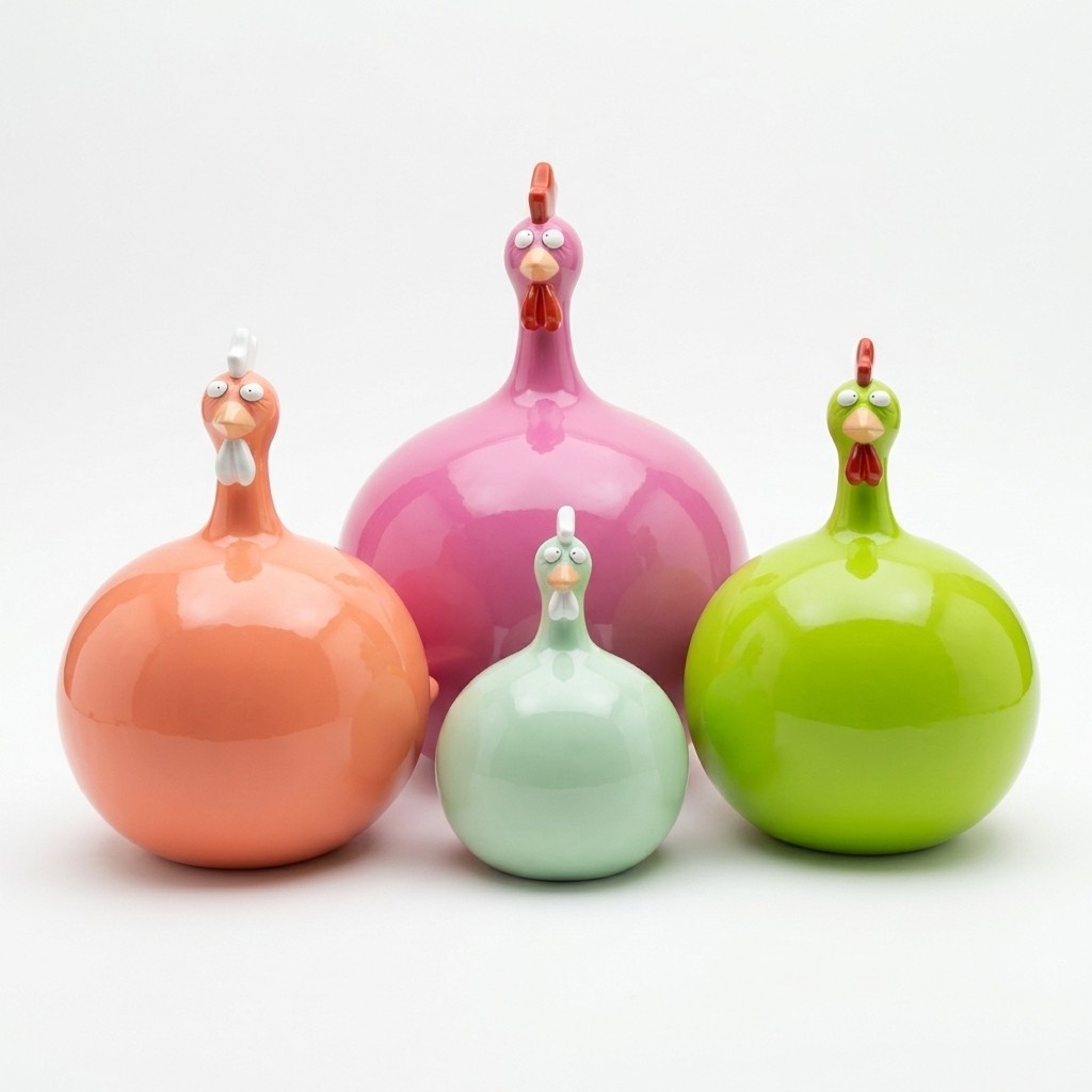 Moderne Dekoration Haus Garten Deko Figur Statue Skulptur Abstrakt 80 cm