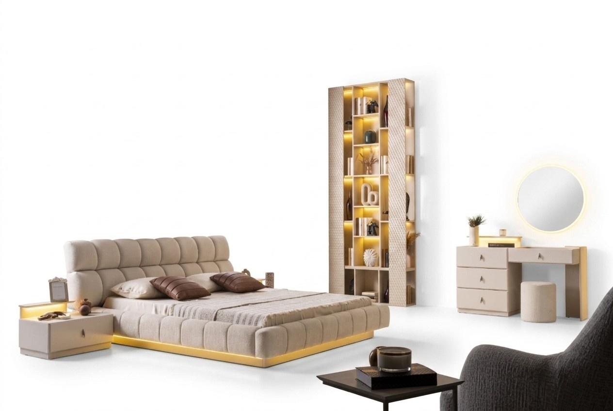 Moderne Linienführung und Gemütlichkeit Design, das inspiriert