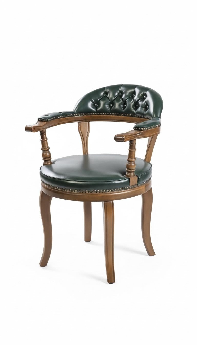 Moderne Polsterstuhl Design Stuhl Grün Edelstahl Esszimmer Luxus Möbel