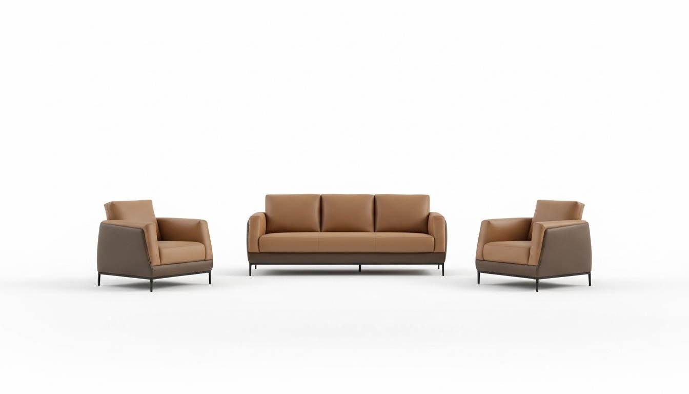 Moderne Sofagarnitur Couch Sofa Garnituren Gruppe 311 Sitzer Sofas Neu Ledersofa