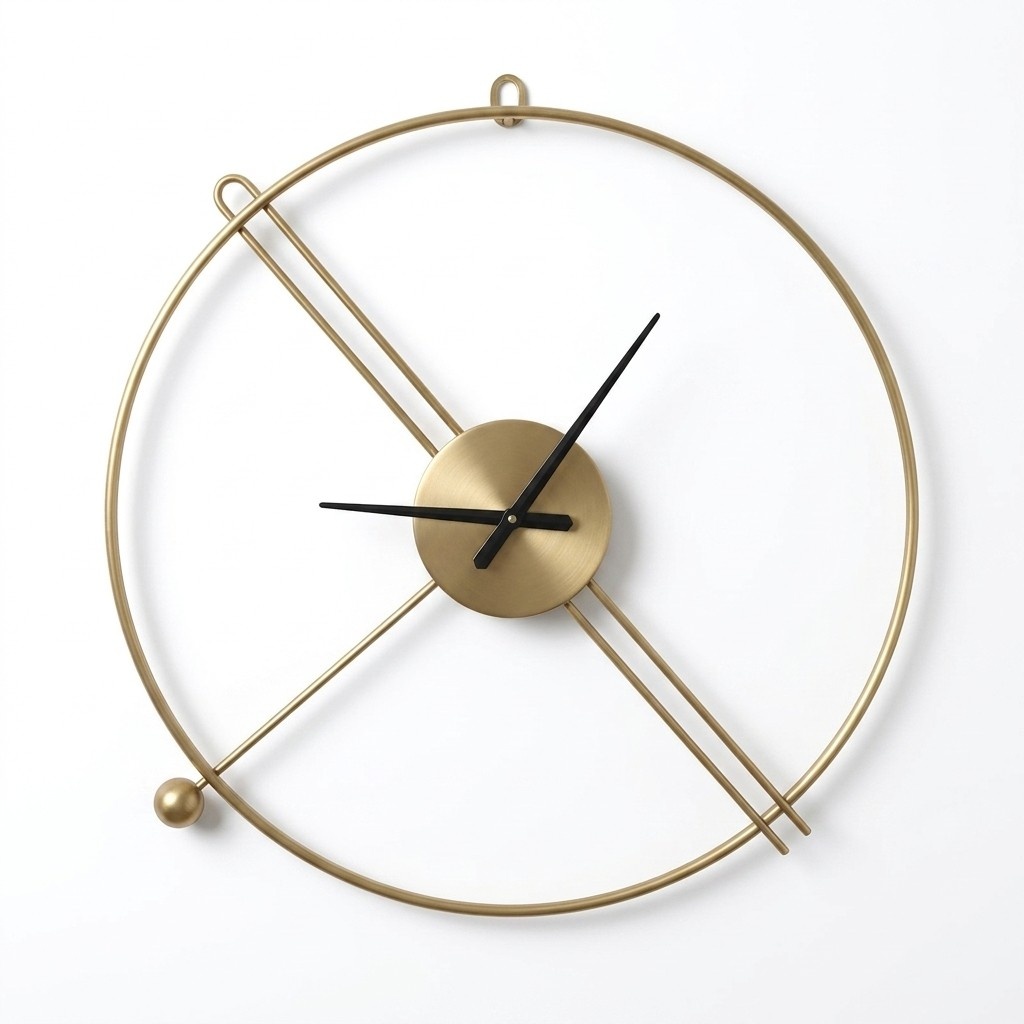 Moderne Wanduhr für stilvolle Akzente an jeder Wand Uhr Möbel 90cm