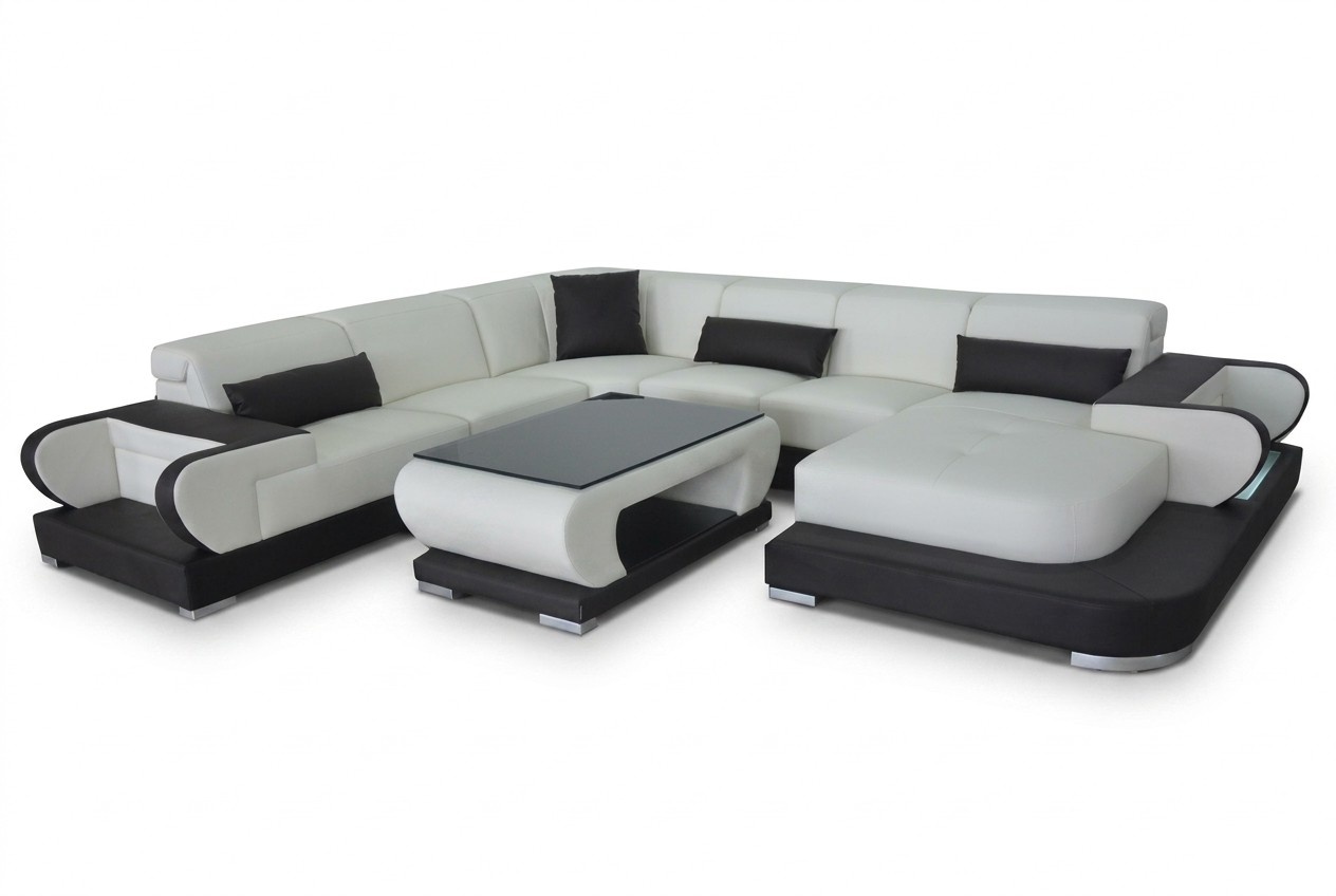 Moderne Wohnzimmer Couch Weich gepolsterte Eckgarnutitur Maßfertigung Ecksofa