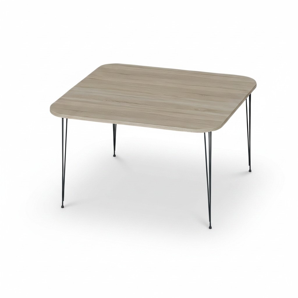 Moderner Couchtisch aus Holz in Braun