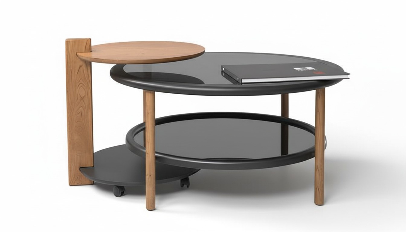 Moderner Designer Couchtisch Büromöbel Luxus Beistelltische Luxus Möbel