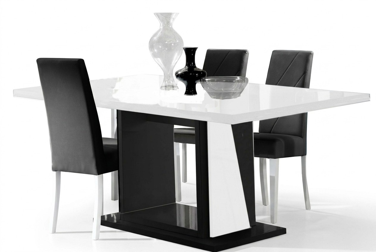 Moderner Esstisch Tisch Tische Holztisch Esszimmer 140/180x90cm Ausziehbar Neu