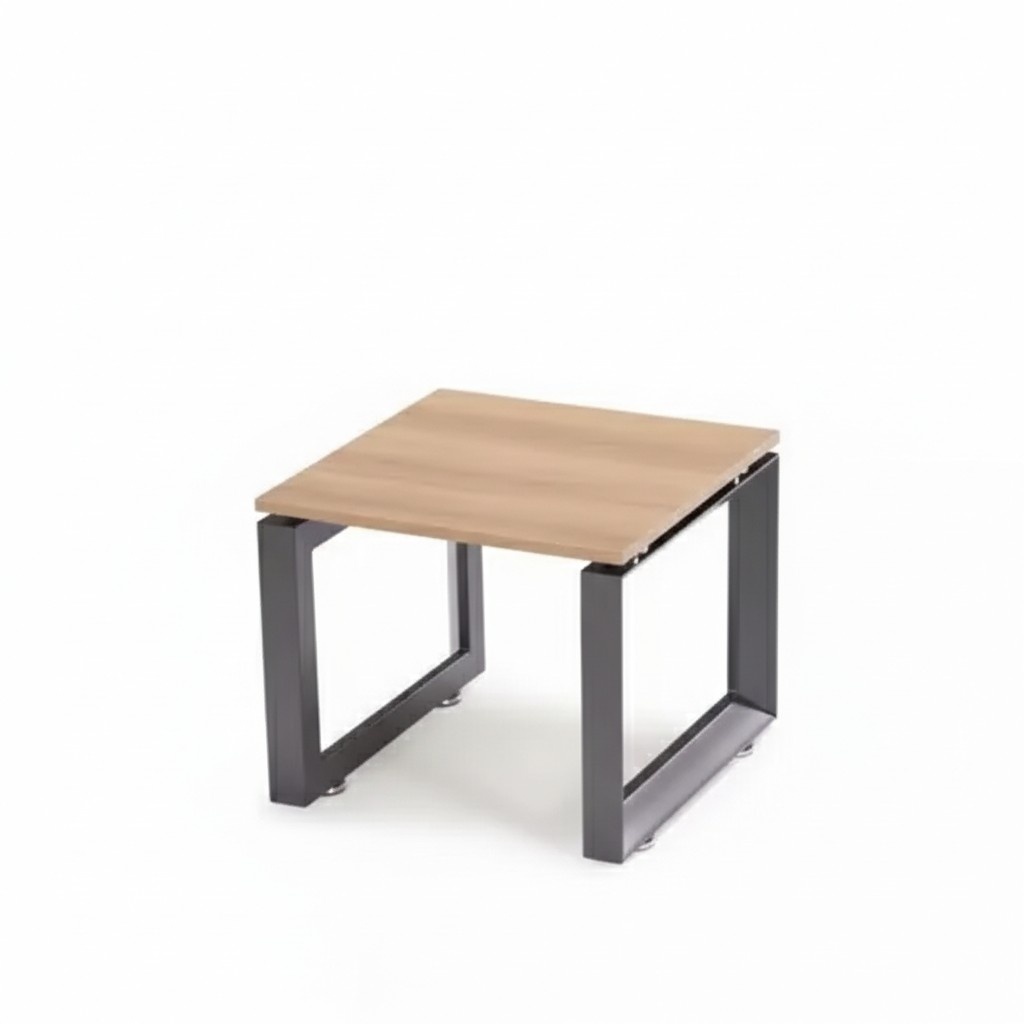 Moderner Exklusiver Couchtisch Ablagetisch Quadratischer Beistelltisch