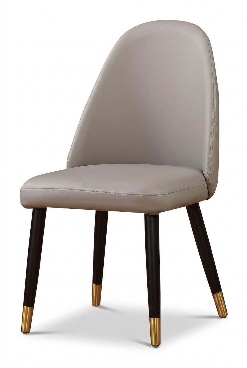Moderner Sessel Stuhl 1x Esszimmer Fernseh Lounge Sitz Polsterstuhl Kunstleder
