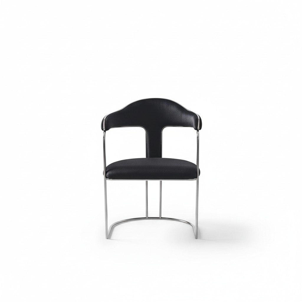 Moderner Sessel Stuhl 1x Esszimmer Fernseh Lounge Sitz Polsterstuhl Neu Textil