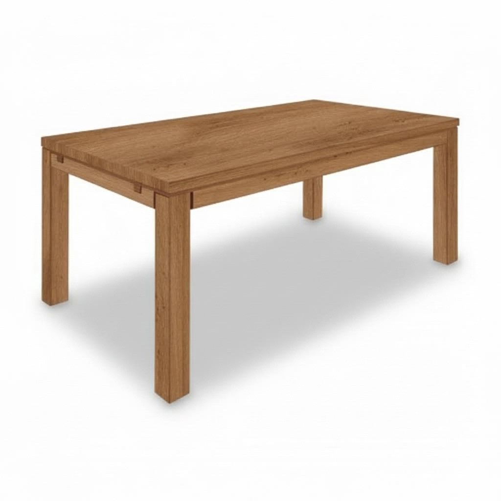 Moderner Tisch Esstisch Holz Holztisch Esszimmer Wohnzimmertisch Massivholz Neu