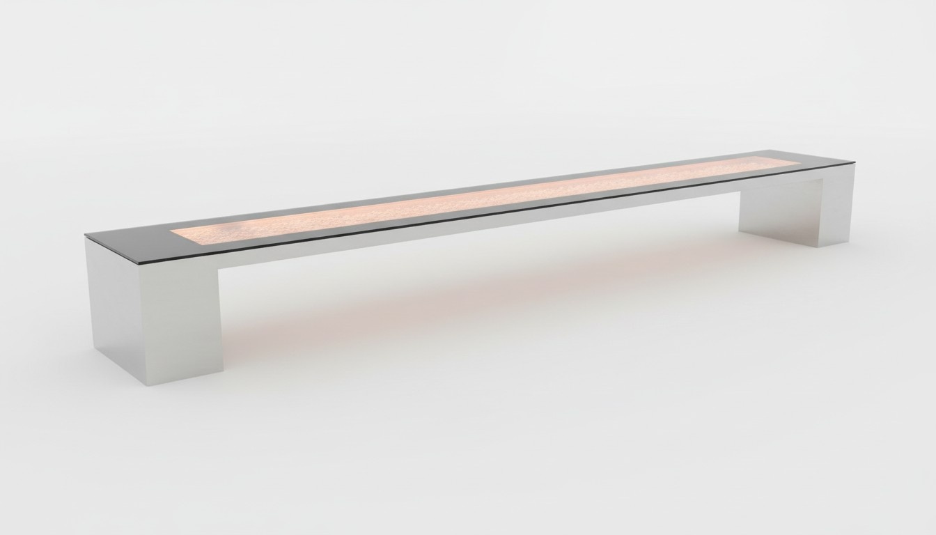 Moderner LED-Bubble-Kaffeetisch für Büro Restaurant Bar und Club