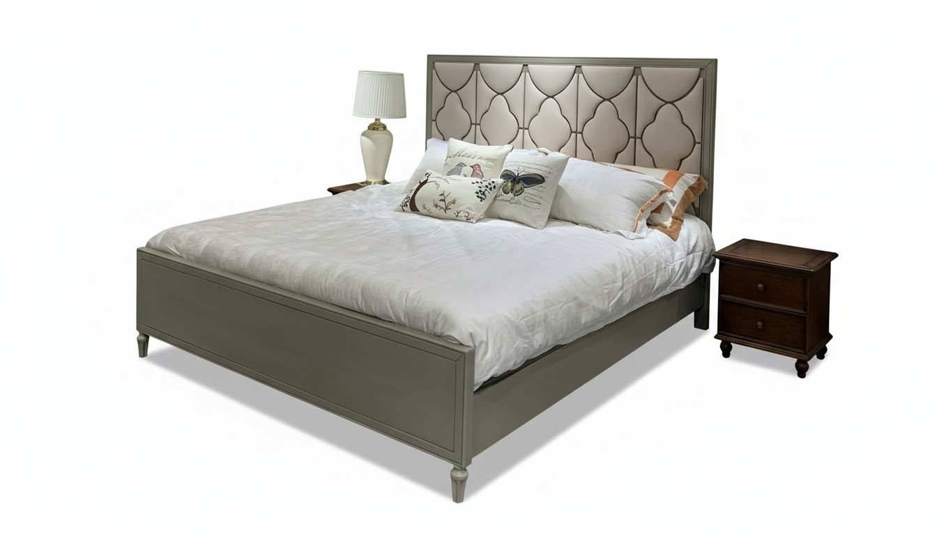 Modernes Bett Polster Design Luxus Doppelbett Hotel Design Betten Möbel Holzbett