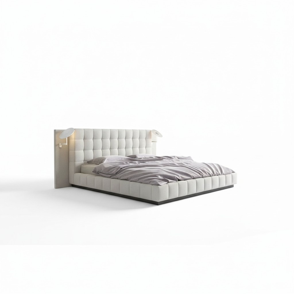 Modernes Gestell Luxus Schlaf Zimmer Betten Hotel Design Leder Bett Doppel Ehe