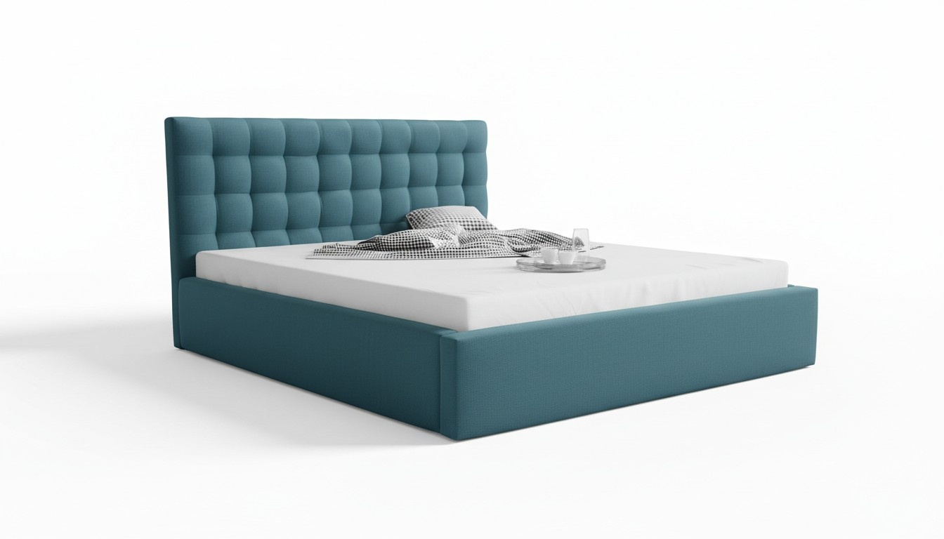 Modernes King Size Bett Chesterfield Betten modernes Hotelbett Doppelbett Neu