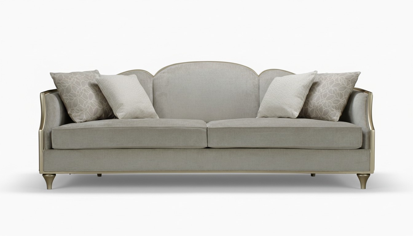 Modernes Sofa Textil Sessel Sofagarnitur 411 Sitzer Wohnzimmer Polstermöbel Neu