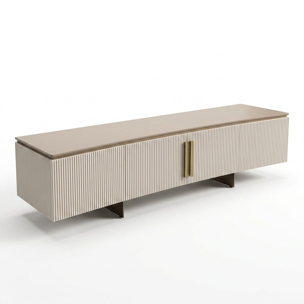 Modernes TV-Lowboard – stilvoll, funktional und perfekt für dein Wohnzimmer.