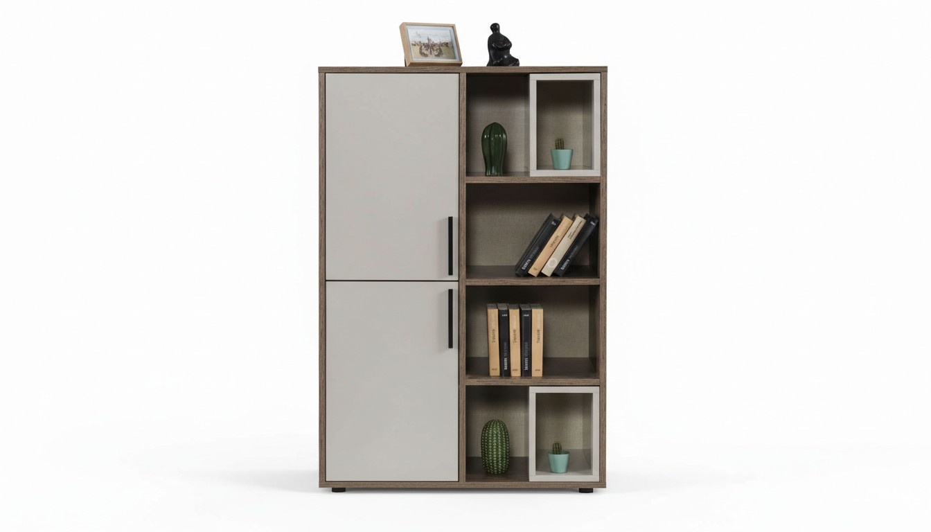 Modernes Weißes Bücherregal Kinderzimmer Möbel Designer Holz Schränke