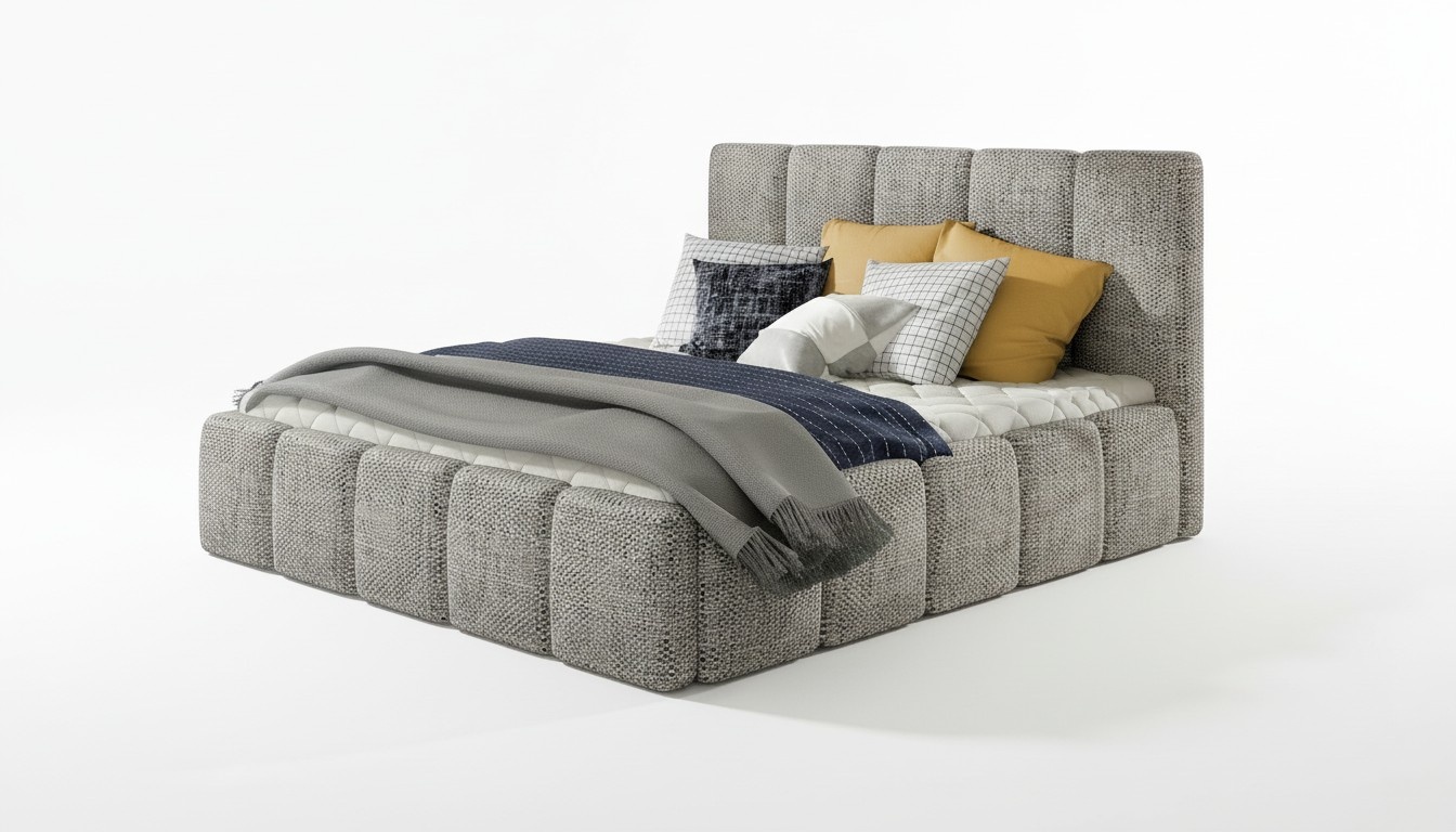 Modernes XXL Luxus Design Bett Betten Stil Hotel Doppel Leder 140 160 180x200cm