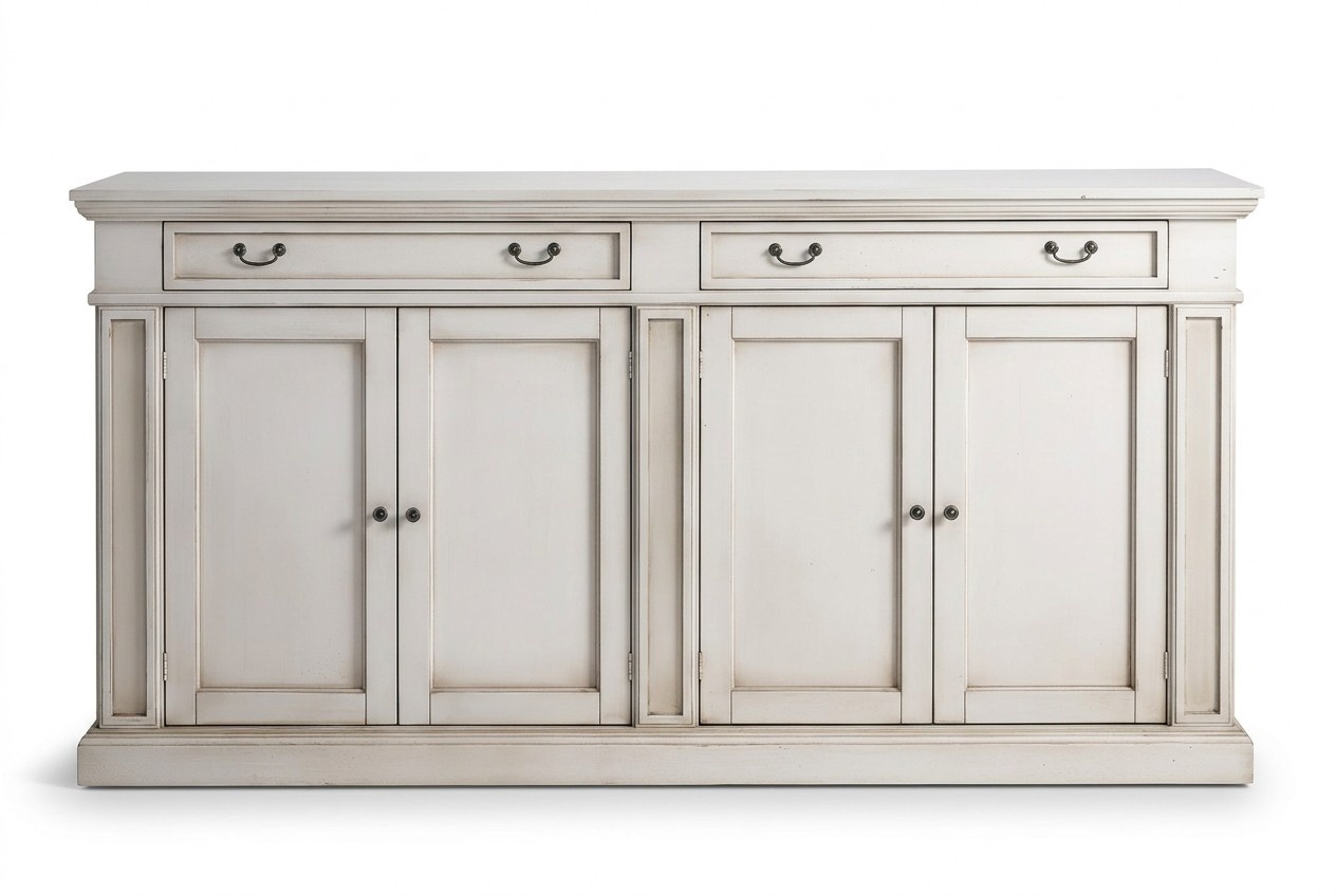 Möbel Anrichte Klassische Barock Stil Kommode Sideboard Kommoden Holz Schrank