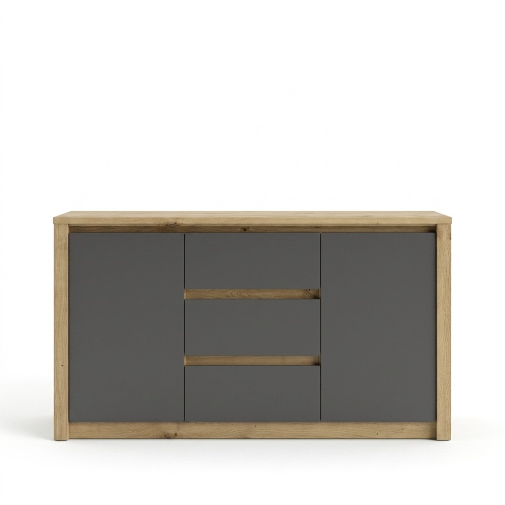 Möbel Holz Schränke Sideboard Kommoden Massive Kommode Anrichte Schrank Neu