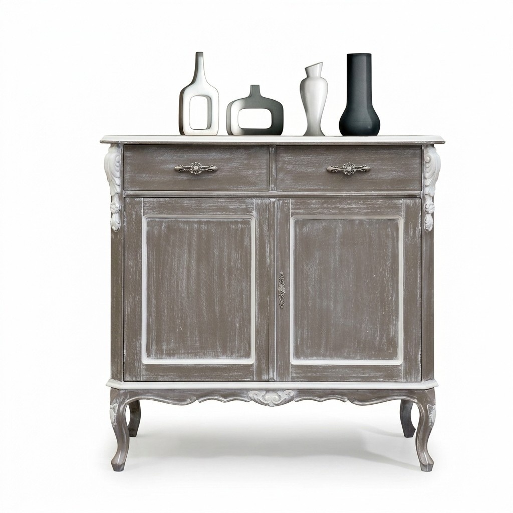 Möbel Luxus Klassische Barock Kommode Sideboard Anrichte Schrank Regal Italien Möbel