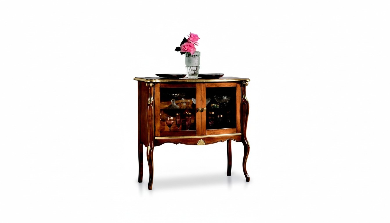 Möbel Klassischer Stil Vitrine Wohnzimmer Schränke Design Luxus Italienische Möbel Neu