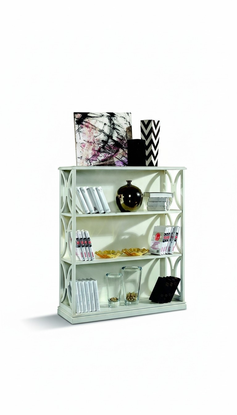 Klassisches Bücherregal Barock Stil Schrank Regalen Italienisches design