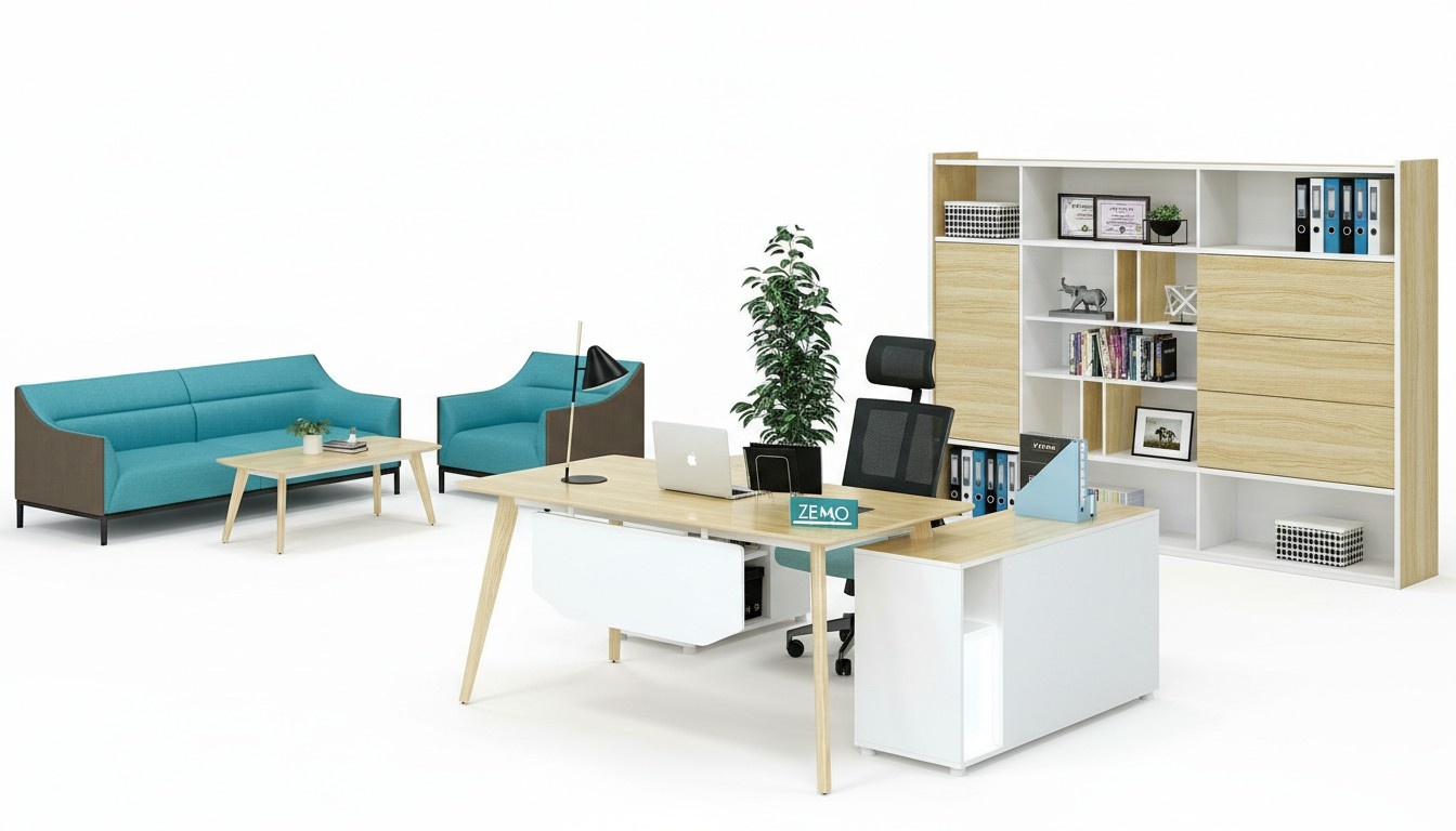Möbel Schreibtisch Tische neu Schreibtische Regal Home Office Büroeinrichtung